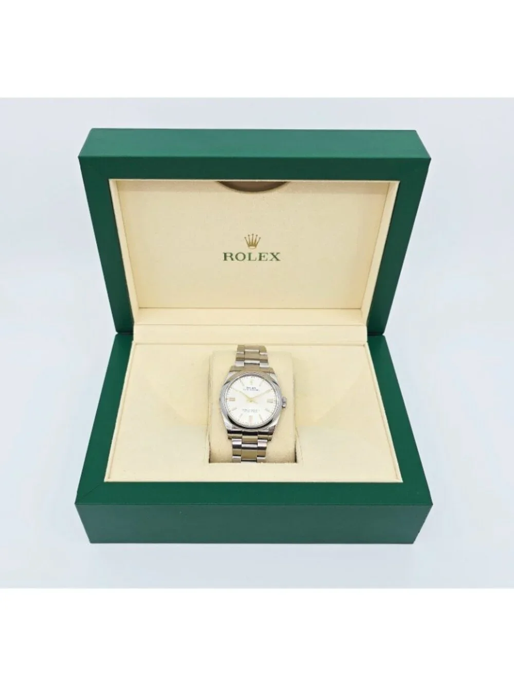 Rolex 126000 Oyster Perpetual 36mm Dominos Pizza Mens Watch in Silver Steel 2020